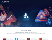 Tablet Screenshot of amob.com